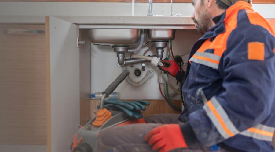 Professional slab leak plumber services in Max, ND
